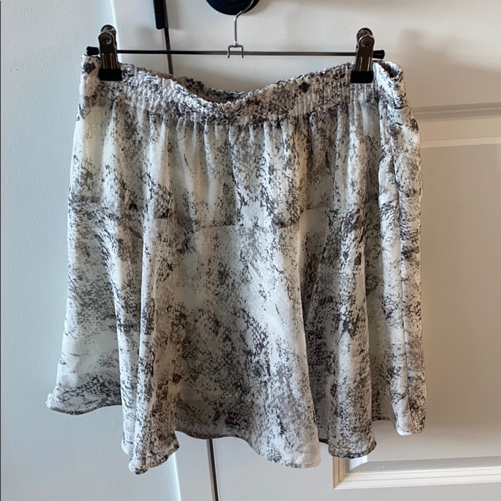 Banana Republic Snakeskin Skirt